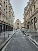 (2026) Vue depuis la rue de la Bourse.